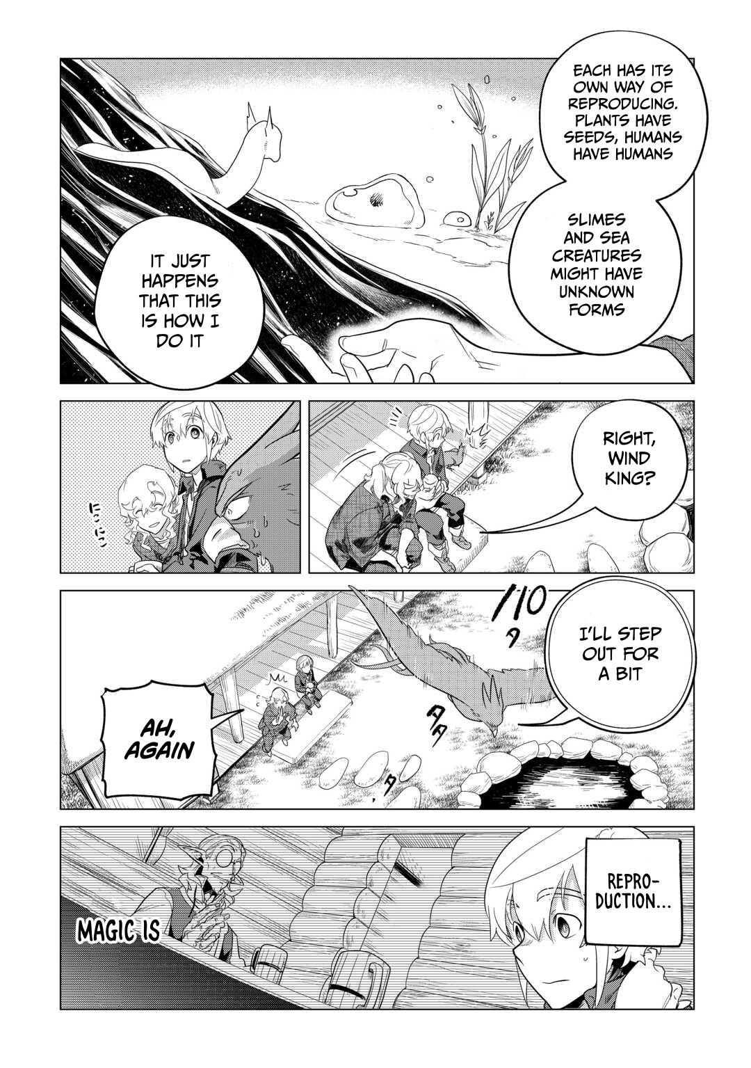 Mofumofu To Isekai Slow Life O Mezashimasu! Chapter 49 - Page 22