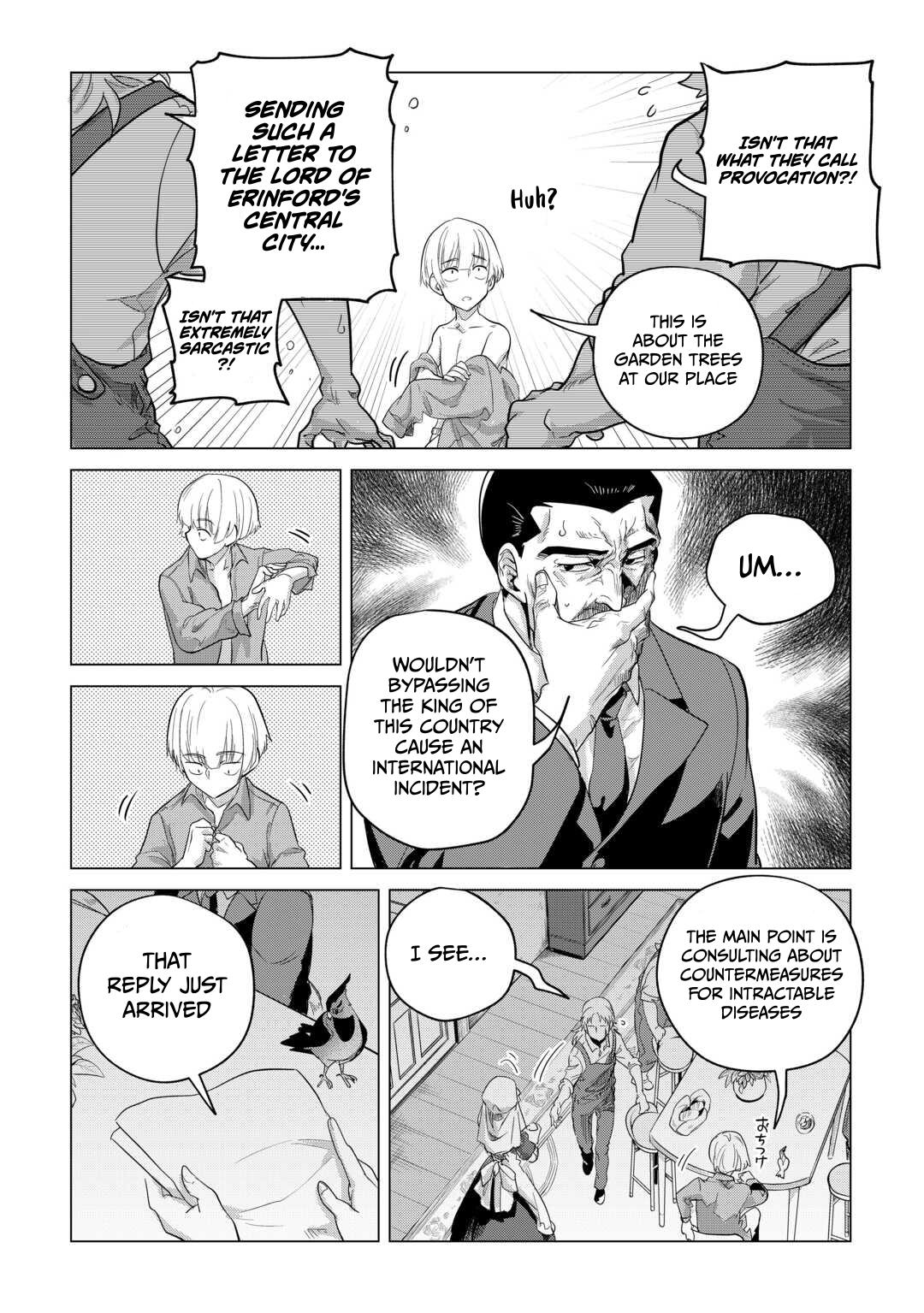 Mofumofu To Isekai Slow Life O Mezashimasu! Chapter 49 - Page 7