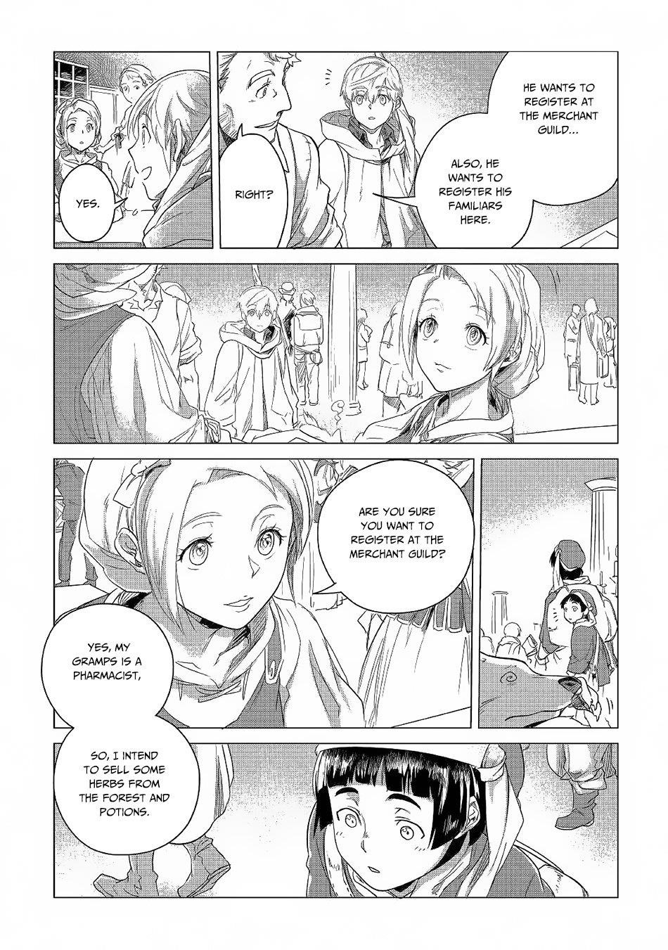 Mofumofu To Isekai Slow Life O Mezashimasu! Chapter 5 - Page 24