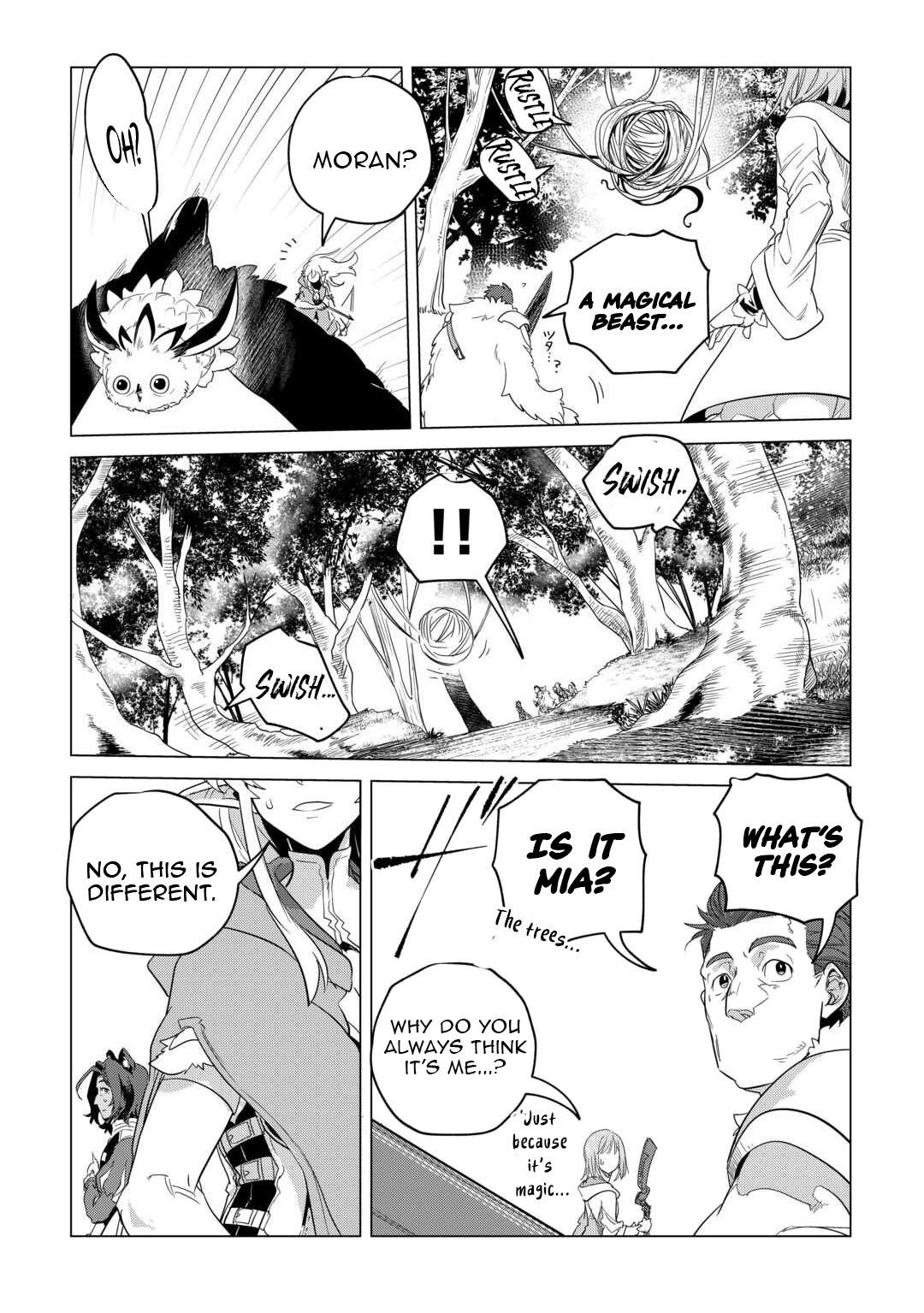 Mofumofu To Isekai Slow Life O Mezashimasu! Chapter 50 - Page 7