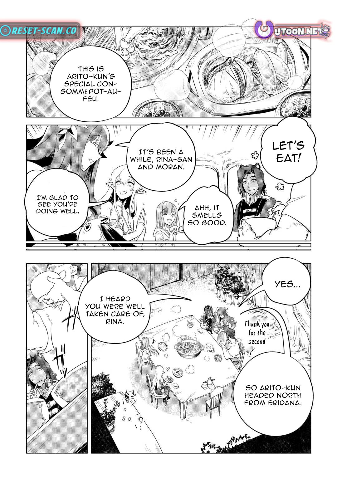 Mofumofu To Isekai Slow Life O Mezashimasu! Chapter 50 - Page 9