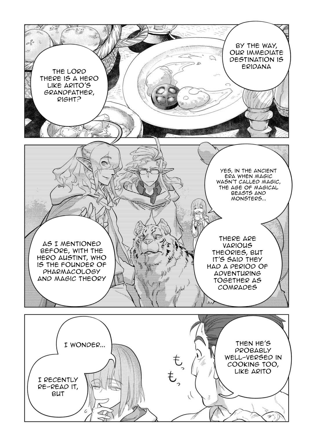 Mofumofu To Isekai Slow Life O Mezashimasu! Chapter 51 - Page 26