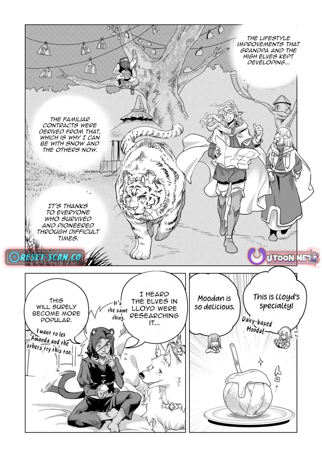 Mofumofu To Isekai Slow Life O Mezashimasu! Chapter 54 - Page 11