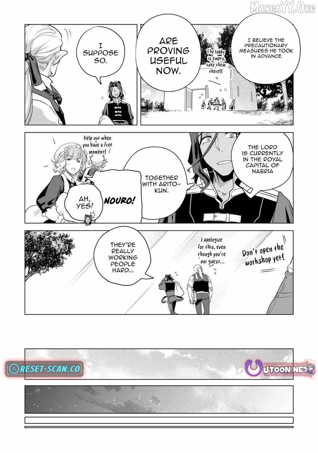 Mofumofu To Isekai Slow Life O Mezashimasu! Chapter 56 - Page 11