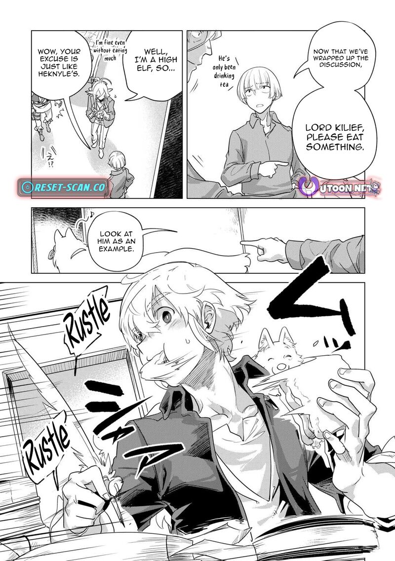 Mofumofu To Isekai Slow Life O Mezashimasu! Chapter 58 - Page 13