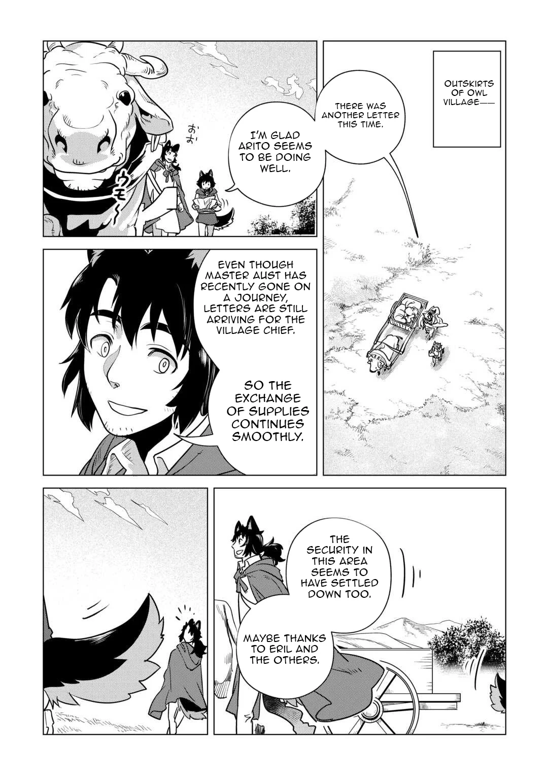 Mofumofu To Isekai Slow Life O Mezashimasu! Chapter 59 - Page 3