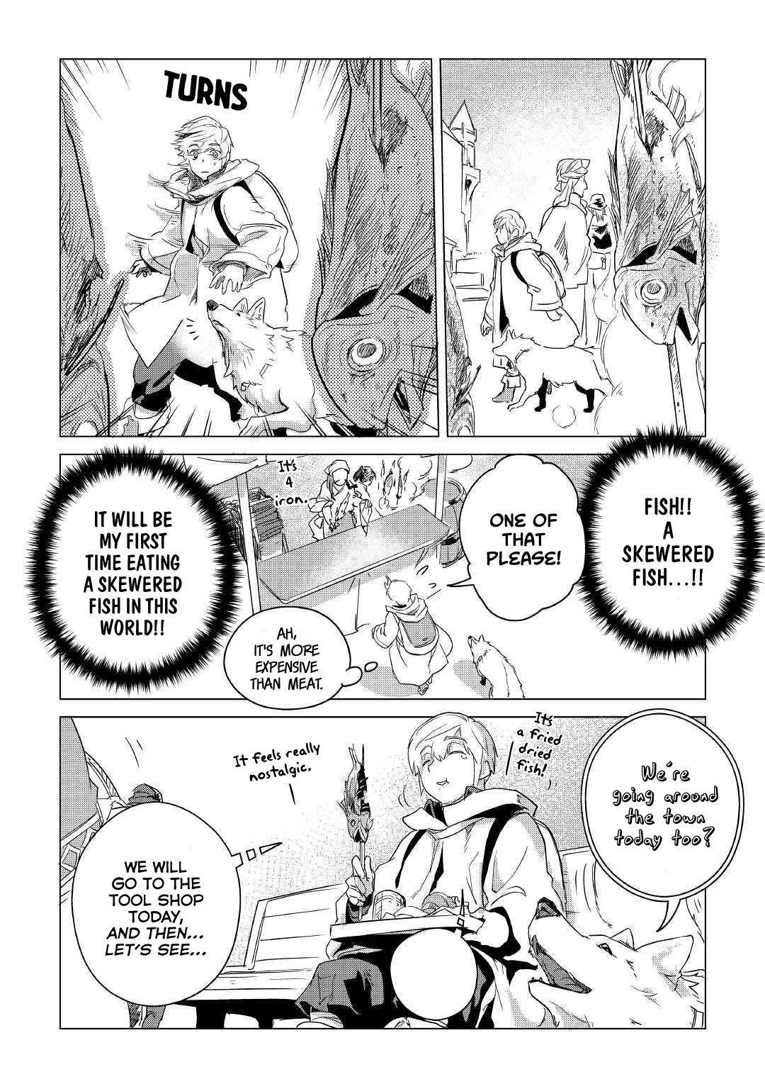 Mofumofu To Isekai Slow Life O Mezashimasu! Chapter 6 - Page 39