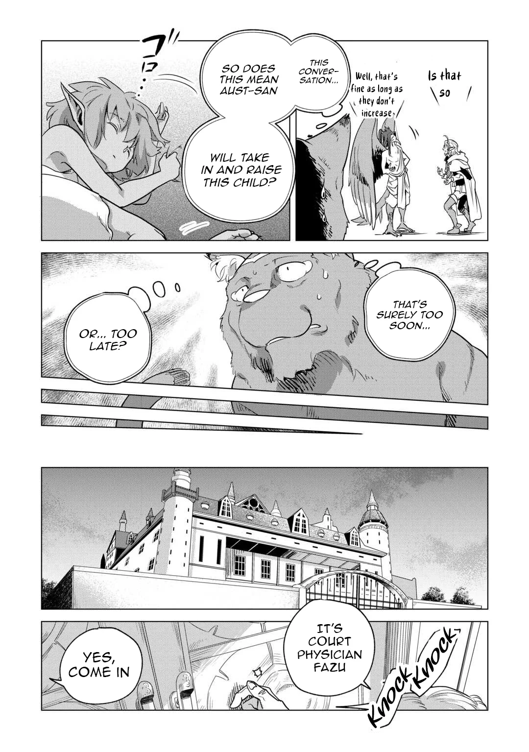 Mofumofu To Isekai Slow Life O Mezashimasu! Chapter 60 - Page 18