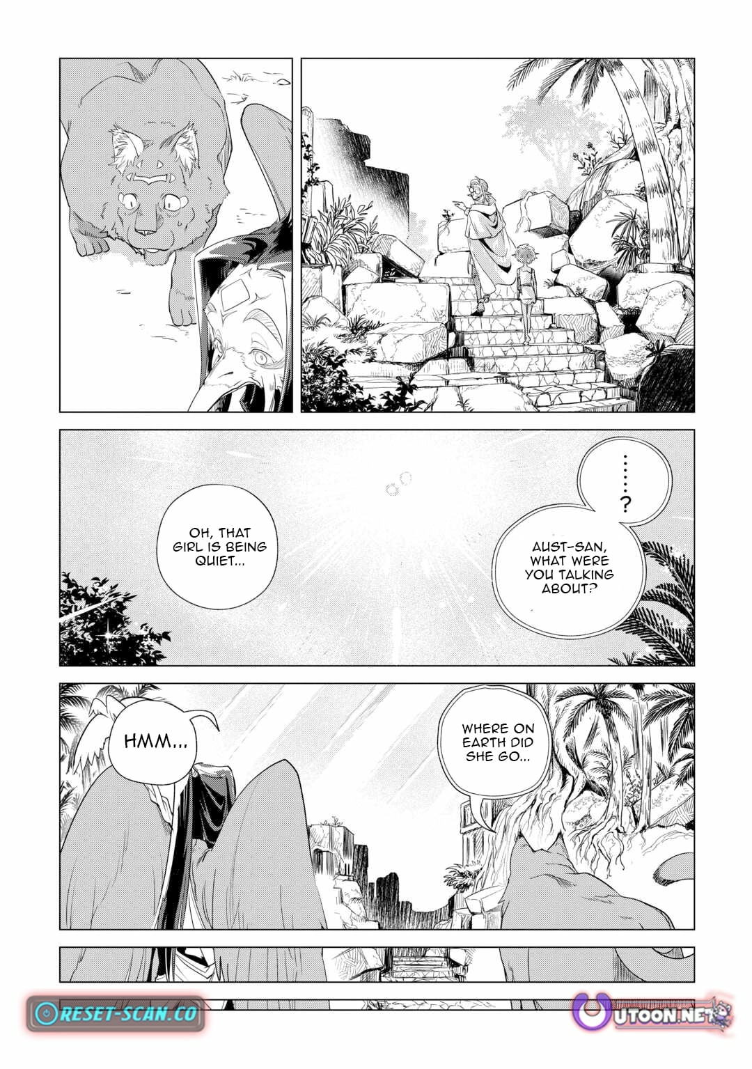 Mofumofu To Isekai Slow Life O Mezashimasu! Chapter 61 - Page 13