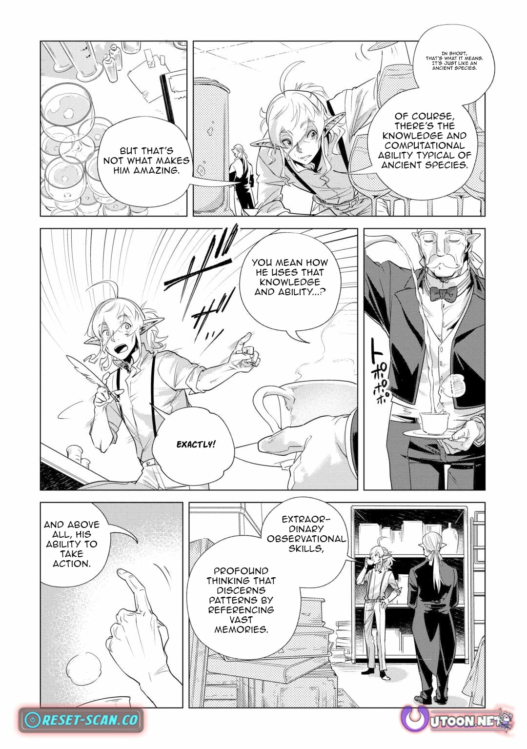 Mofumofu To Isekai Slow Life O Mezashimasu! Chapter 61 - Page 21