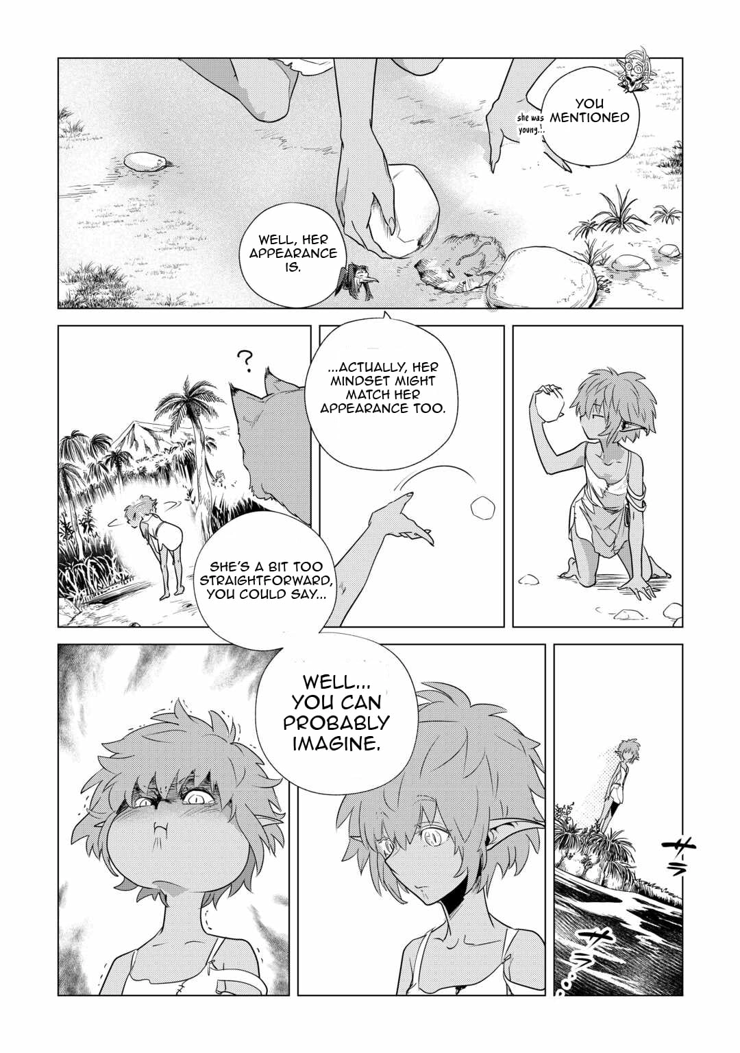 Mofumofu To Isekai Slow Life O Mezashimasu! Chapter 61 - Page 8