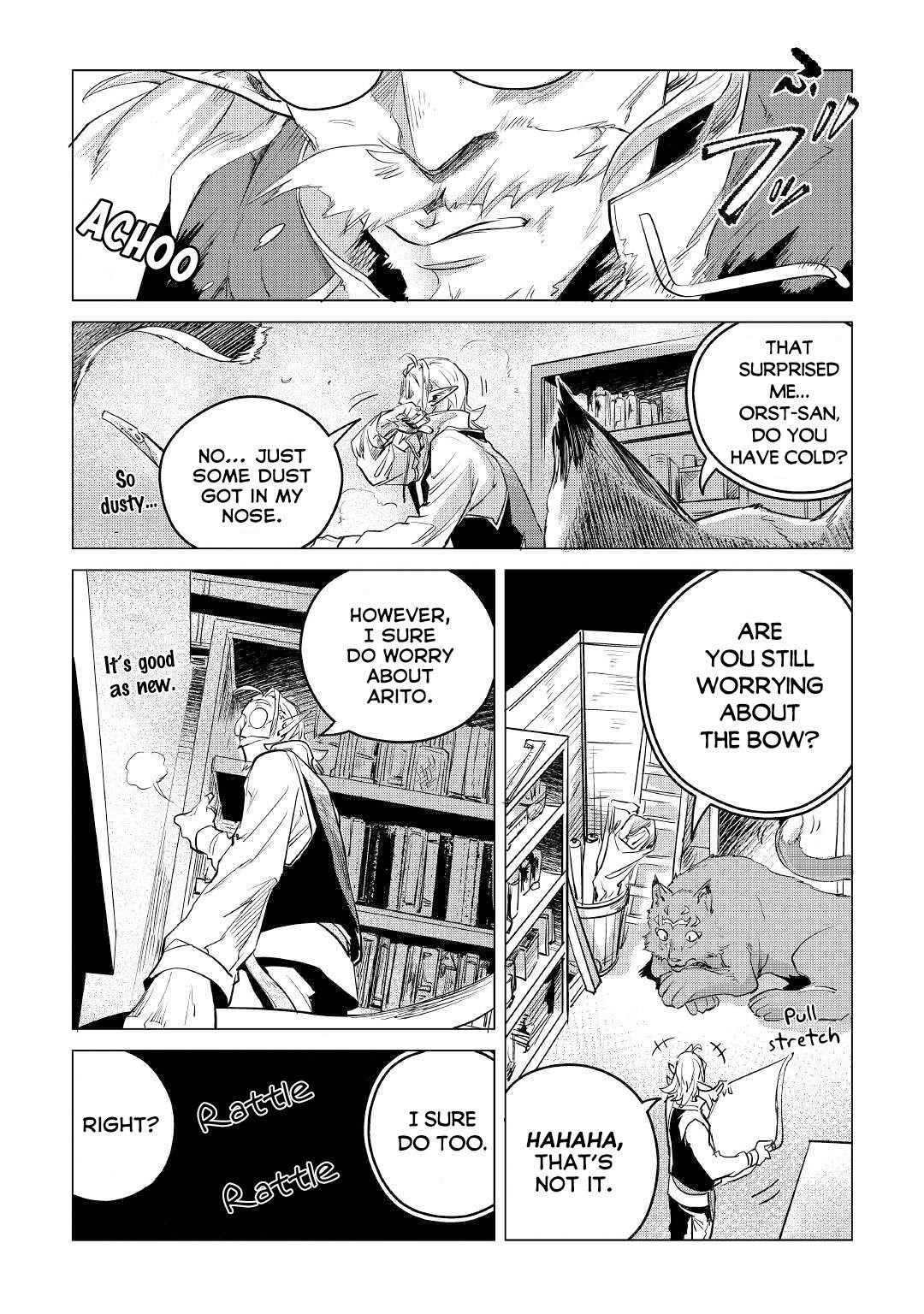 Mofumofu To Isekai Slow Life O Mezashimasu! Chapter 8.2 - Page 16