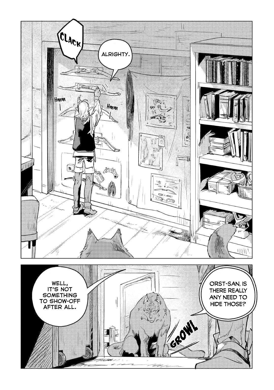 Mofumofu To Isekai Slow Life O Mezashimasu! Chapter 8.2 - Page 17