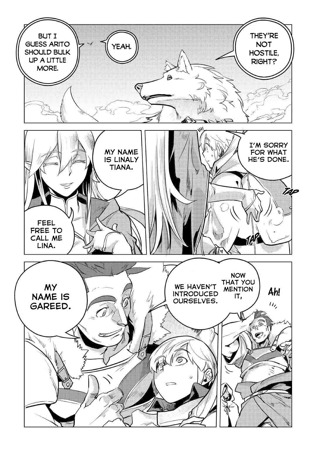 Mofumofu To Isekai Slow Life O Mezashimasu! Chapter 8.2 - Page 3