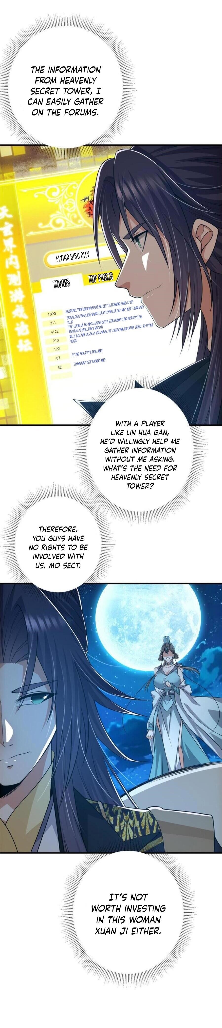 Keep a Low Profile, Sect Leader Chapter 125 - Page 9