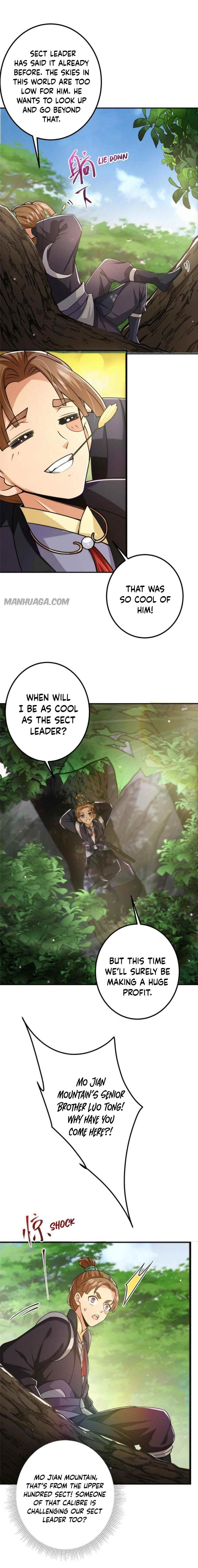 Keep a Low Profile, Sect Leader Chapter 132 - Page 2