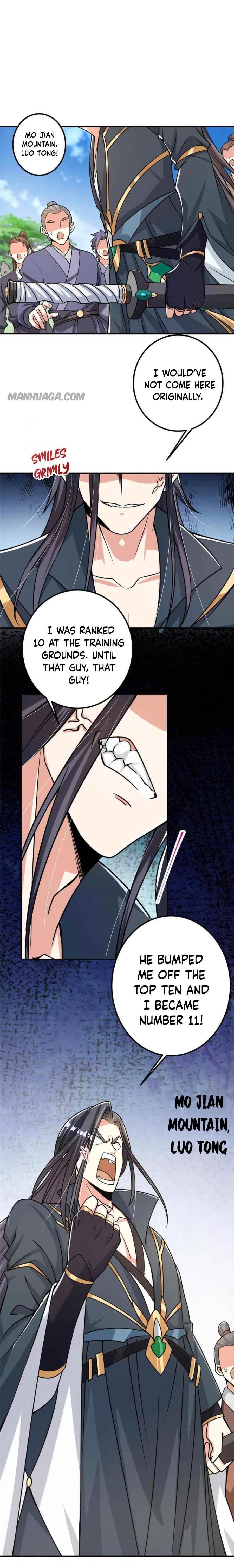 Keep a Low Profile, Sect Leader Chapter 132 - Page 3