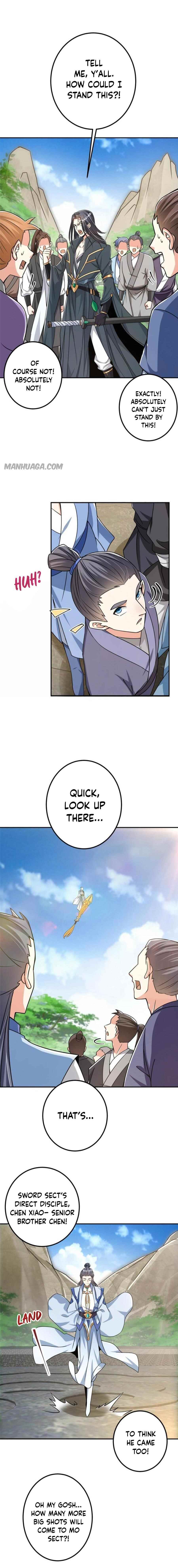 Keep a Low Profile, Sect Leader Chapter 132 - Page 4