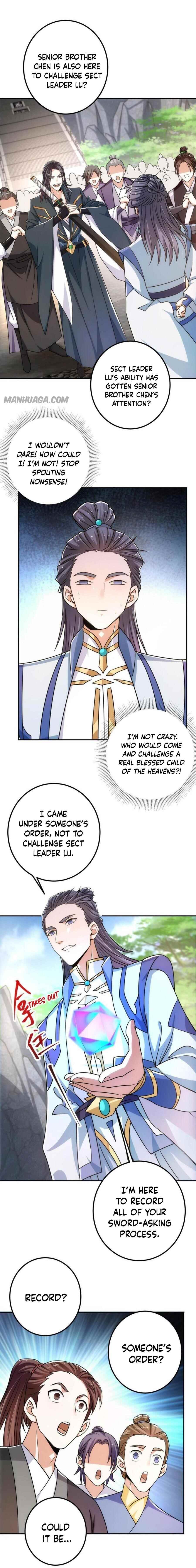 Keep a Low Profile, Sect Leader Chapter 132 - Page 5