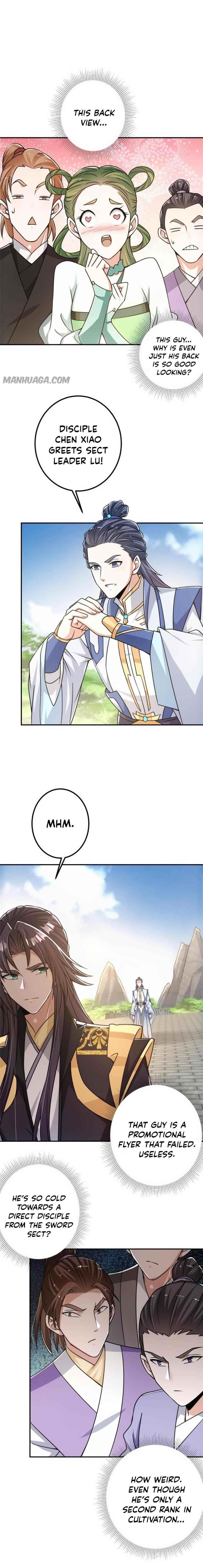 Keep a Low Profile, Sect Leader Chapter 133 - Page 4