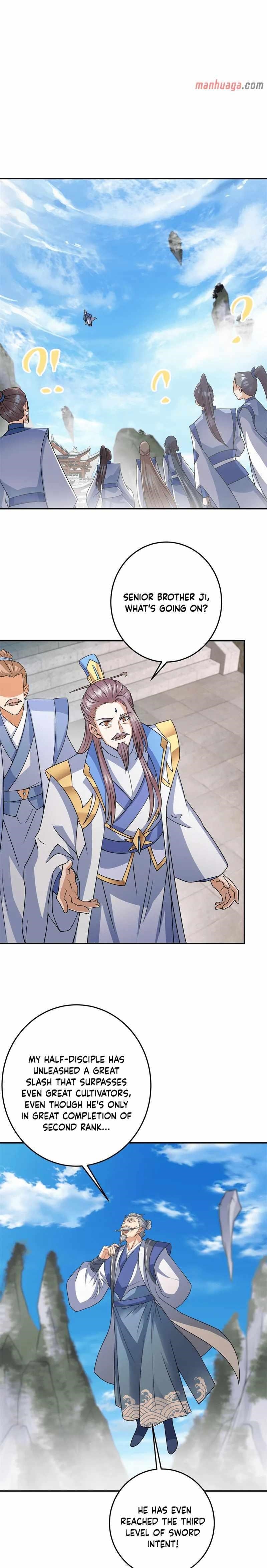 Keep a Low Profile, Sect Leader Chapter 169 - Page 12