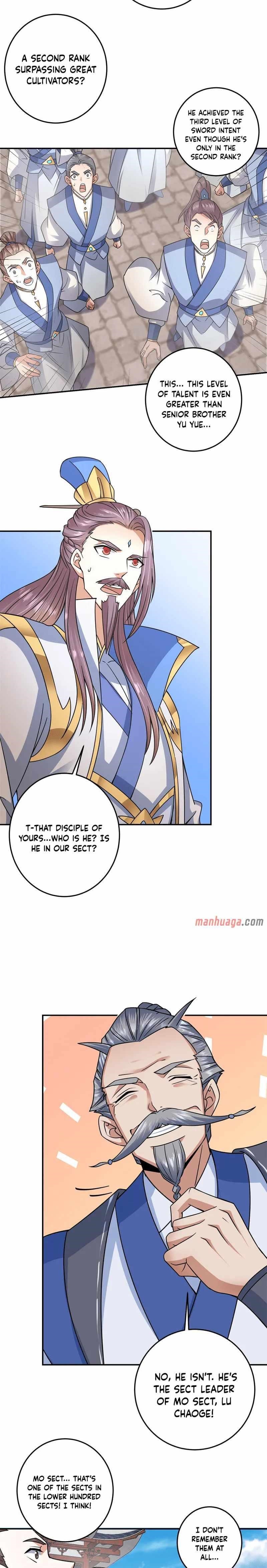 Keep a Low Profile, Sect Leader Chapter 169 - Page 13