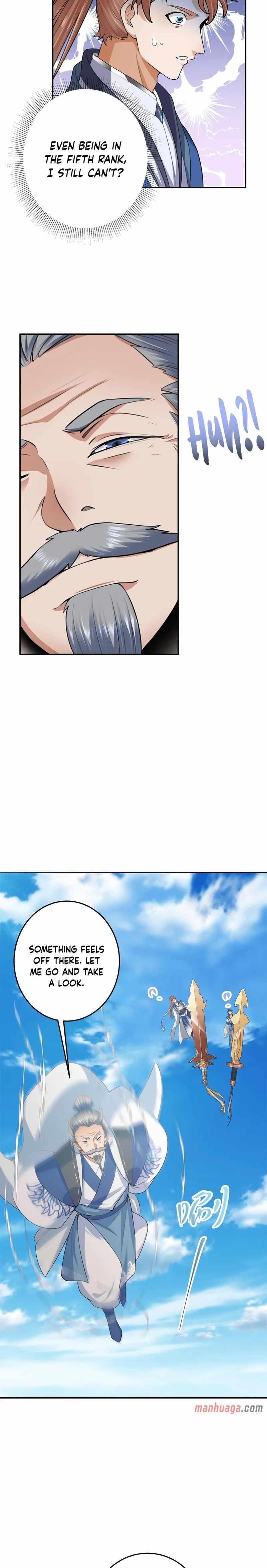 Keep a Low Profile, Sect Leader Chapter 169 - Page 7