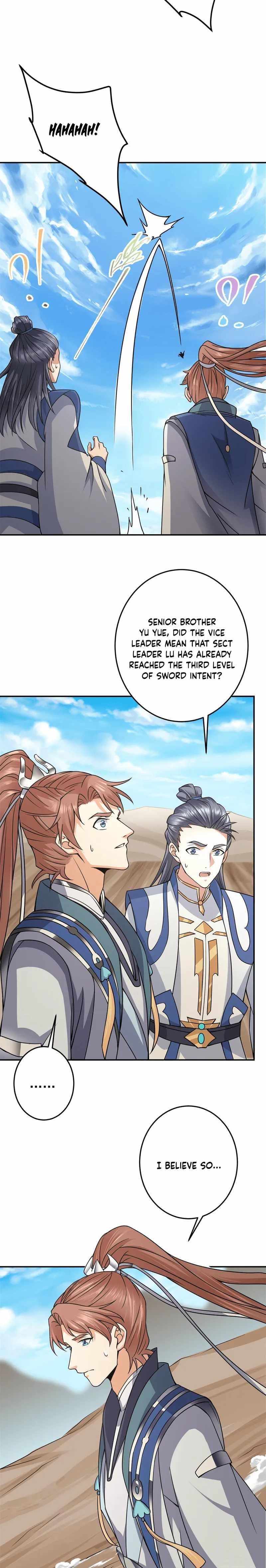 Keep a Low Profile, Sect Leader Chapter 169 - Page 9