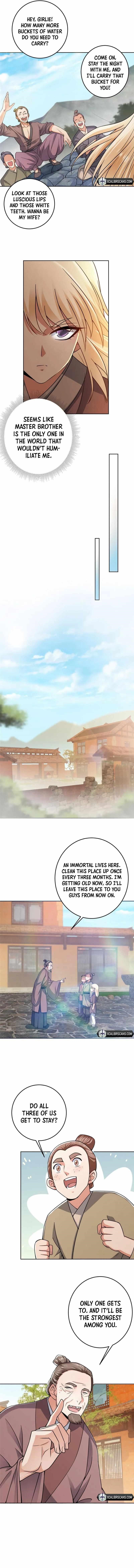 Keep a Low Profile, Sect Leader Chapter 171 - Page 6