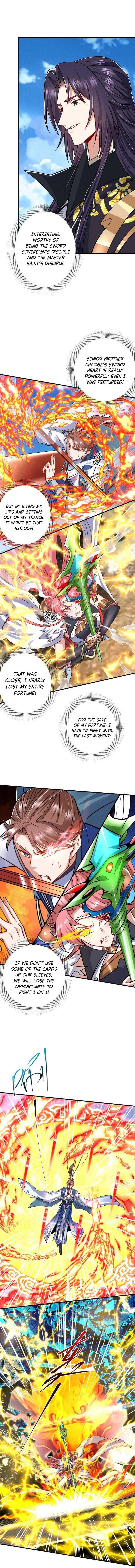 Keep a Low Profile, Sect Leader Chapter 188 - Page 3