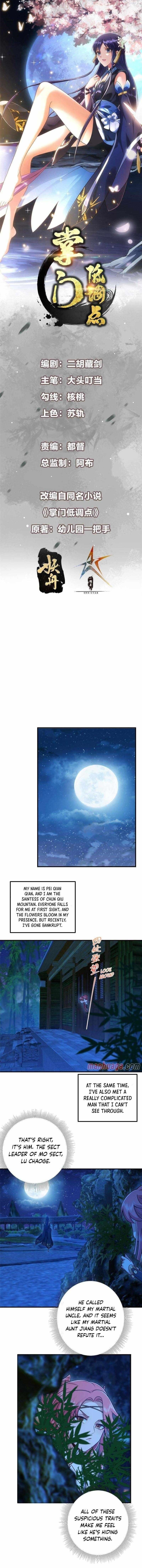 Keep a Low Profile, Sect Leader Chapter 191 - Page 1