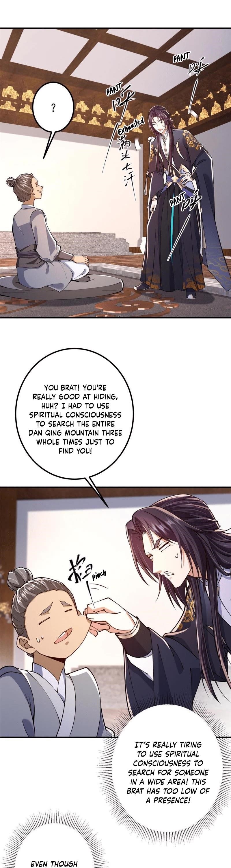 Keep a Low Profile, Sect Leader Chapter 195 - Page 3