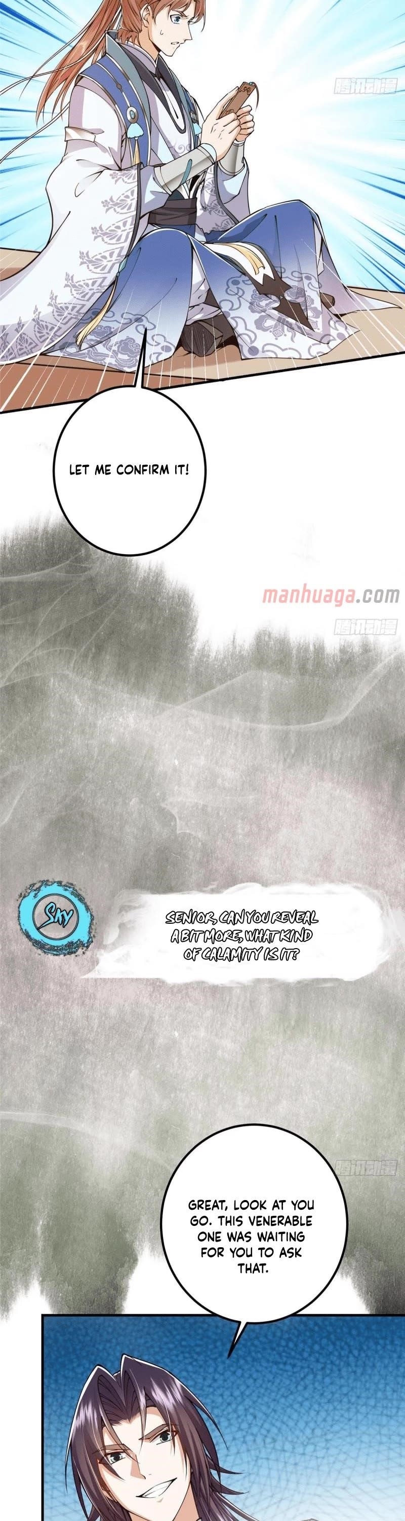 Keep a Low Profile, Sect Leader Chapter 207 - Page 21