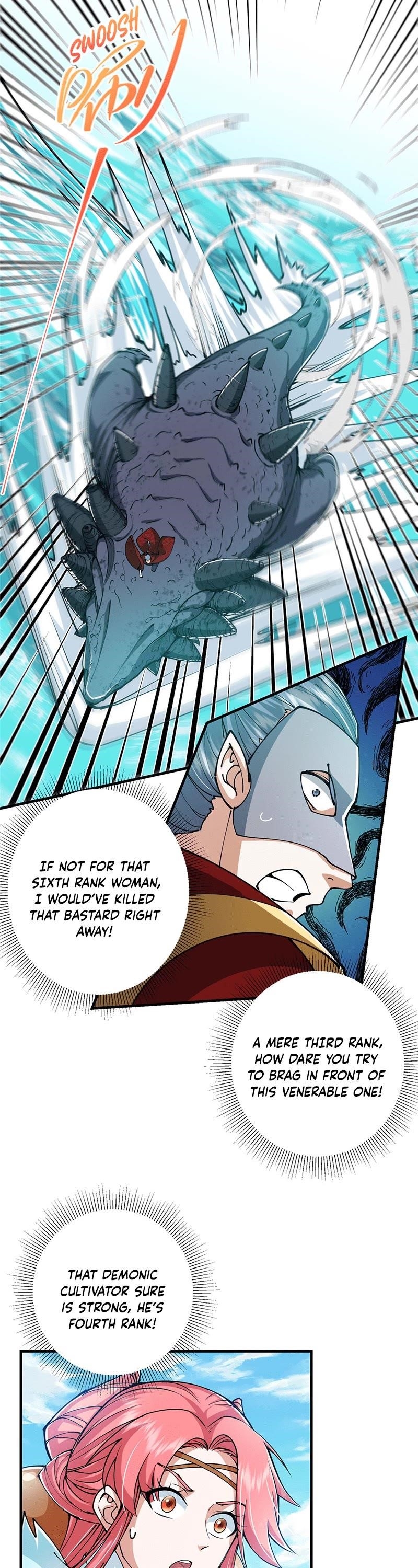 Keep a Low Profile, Sect Leader Chapter 218 - Page 9