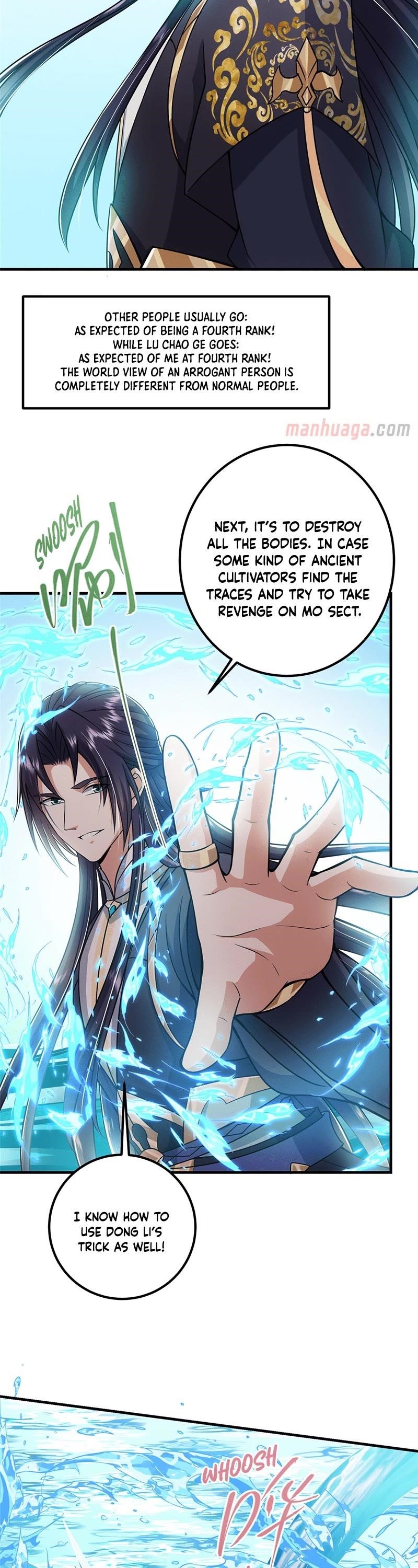 Keep a Low Profile, Sect Leader Chapter 219 - Page 13