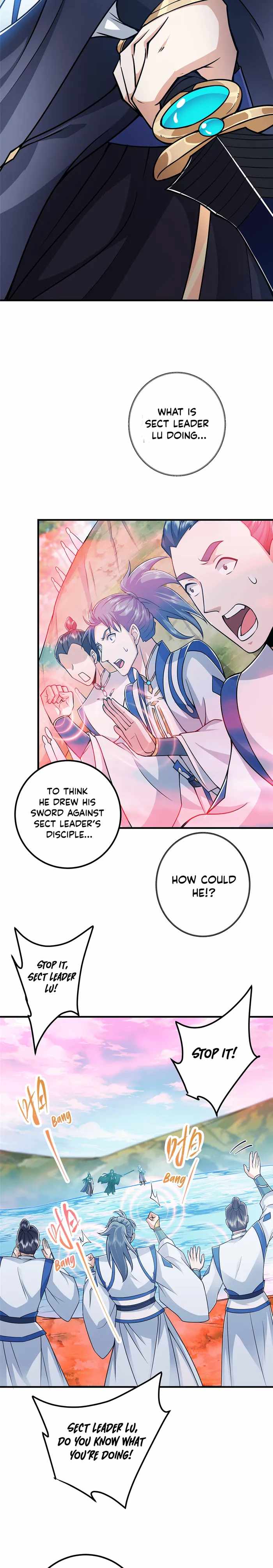 Keep a Low Profile, Sect Leader Chapter 220 - Page 12