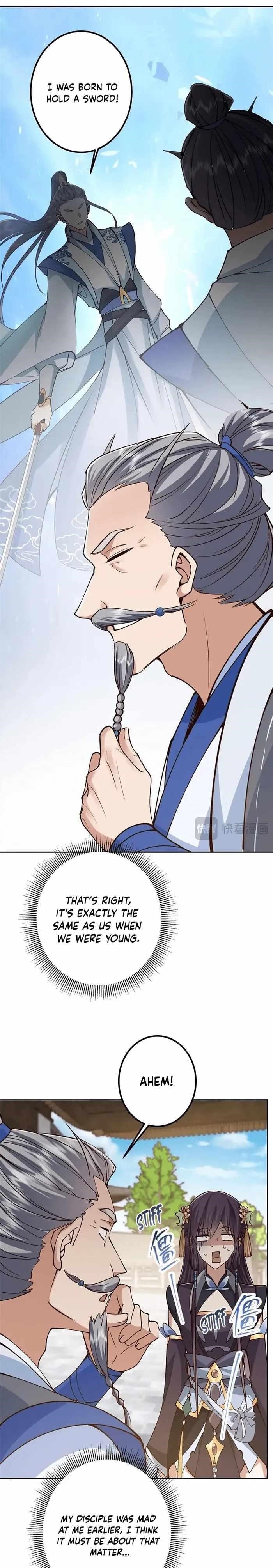 Keep a Low Profile, Sect Leader Chapter 247 - Page 8