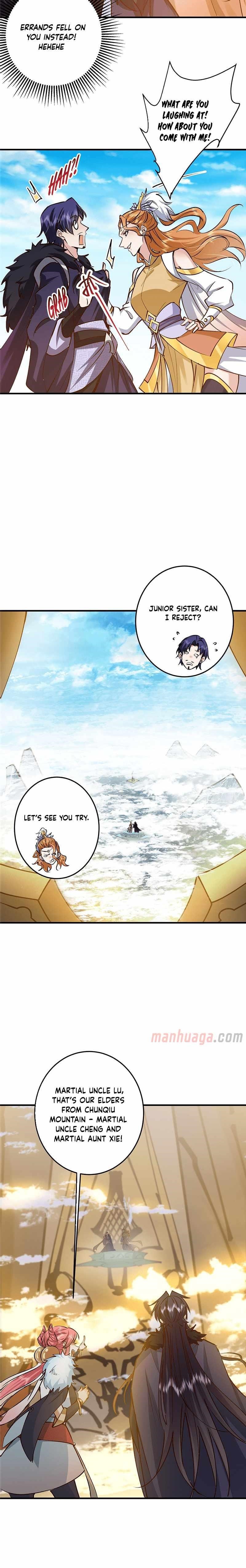 Keep a Low Profile, Sect Leader Chapter 252 - Page 10