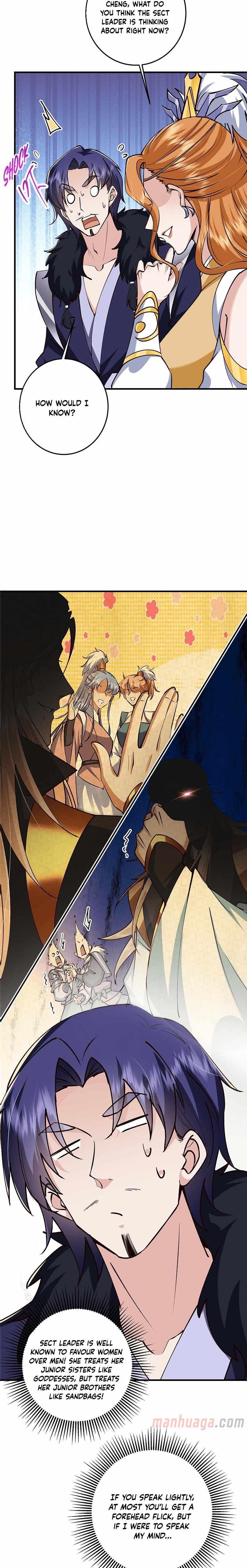 Keep a Low Profile, Sect Leader Chapter 252 - Page 8