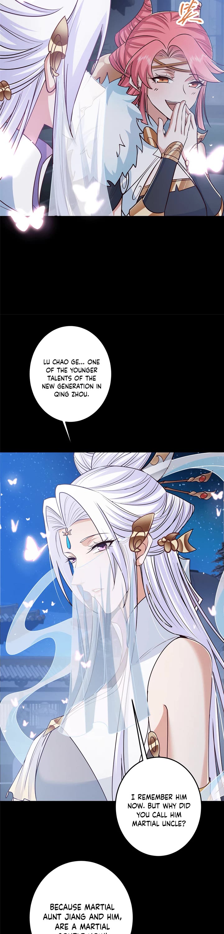 Keep a Low Profile, Sect Leader Chapter 258 - Page 21