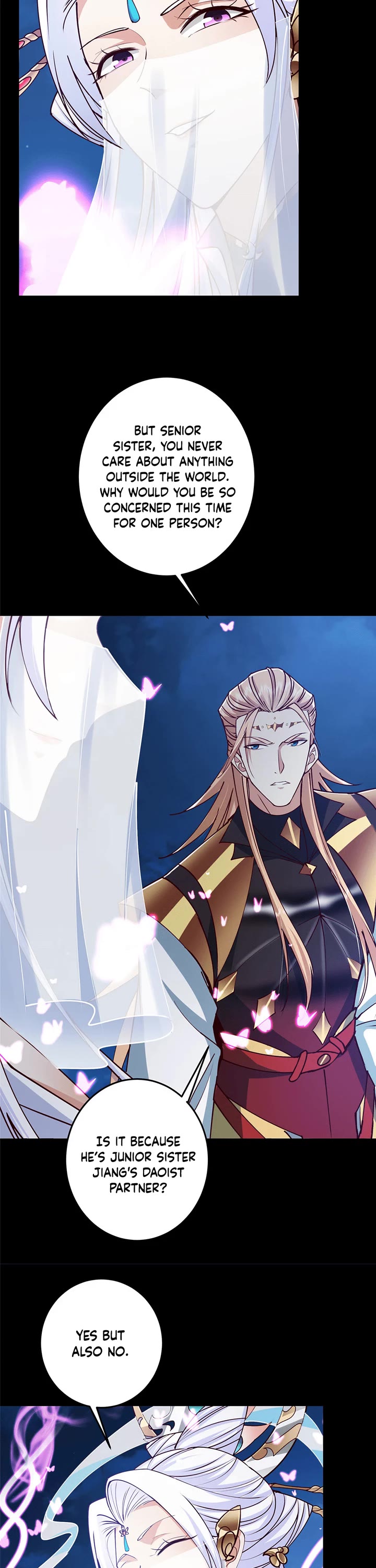 Keep a Low Profile, Sect Leader Chapter 261 - Page 11