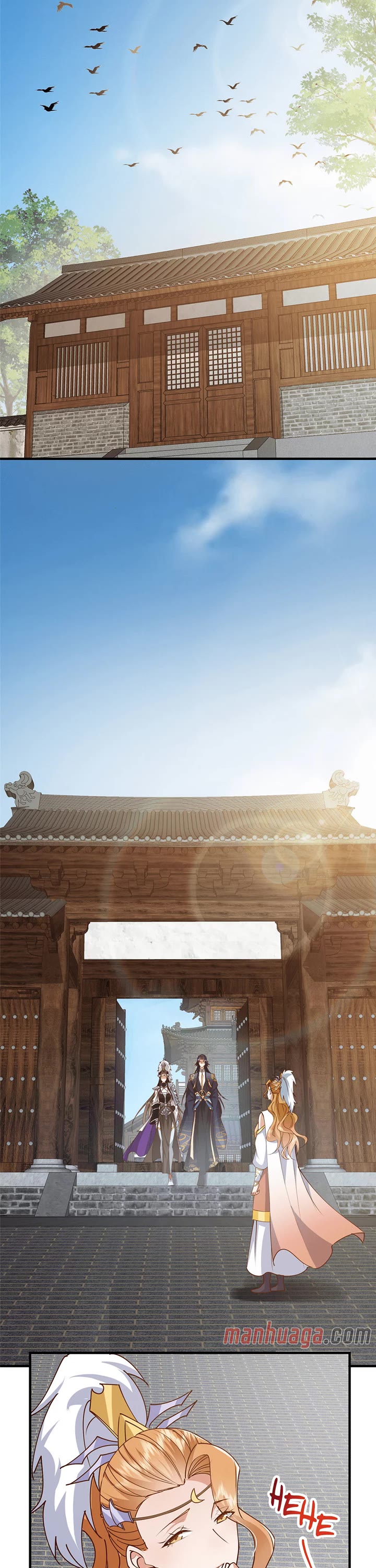 Keep a Low Profile, Sect Leader Chapter 261 - Page 23