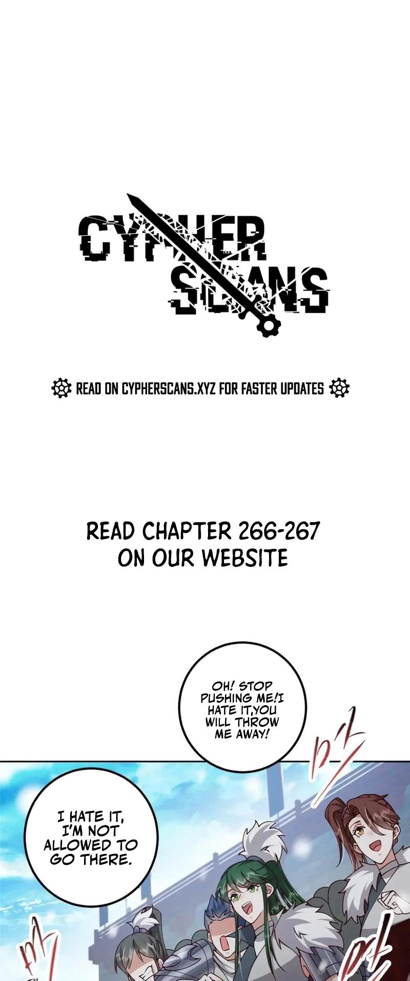 Keep a Low Profile, Sect Leader Chapter 265 - Page 1