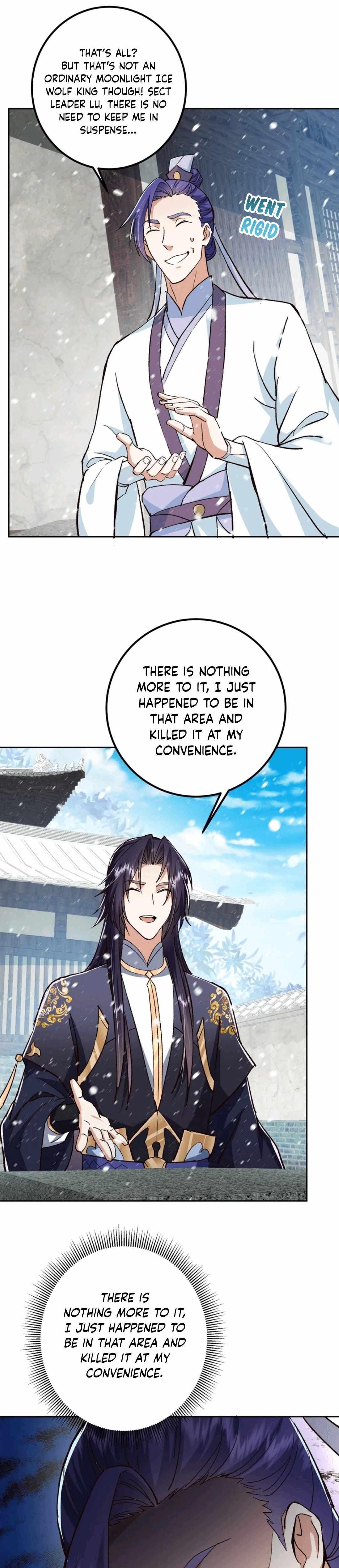 Keep a Low Profile, Sect Leader Chapter 274 - Page 1