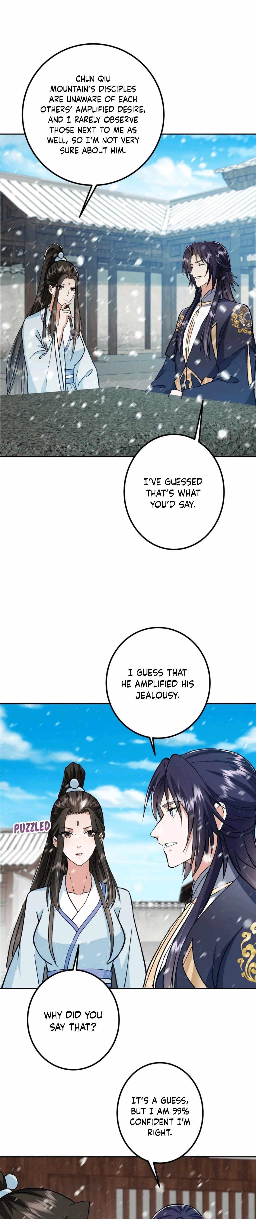 Keep a Low Profile, Sect Leader Chapter 274 - Page 8