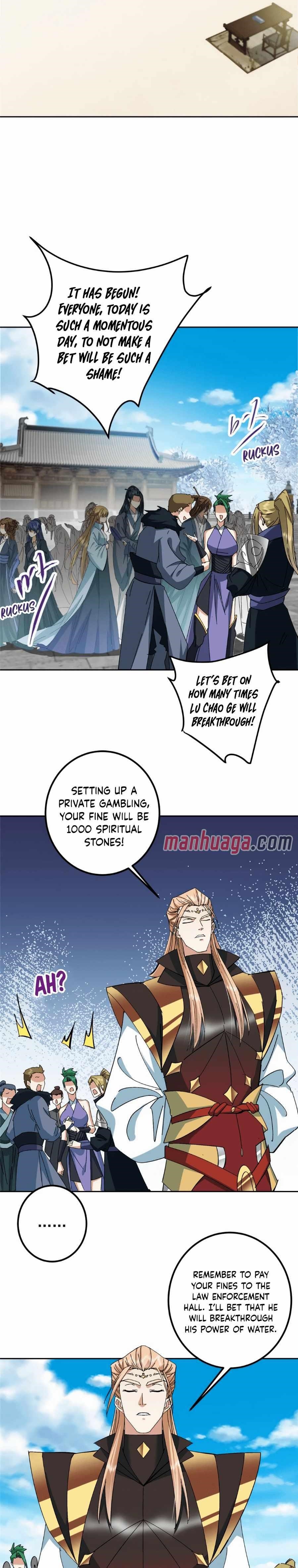 Keep a Low Profile, Sect Leader Chapter 282 - Page 11