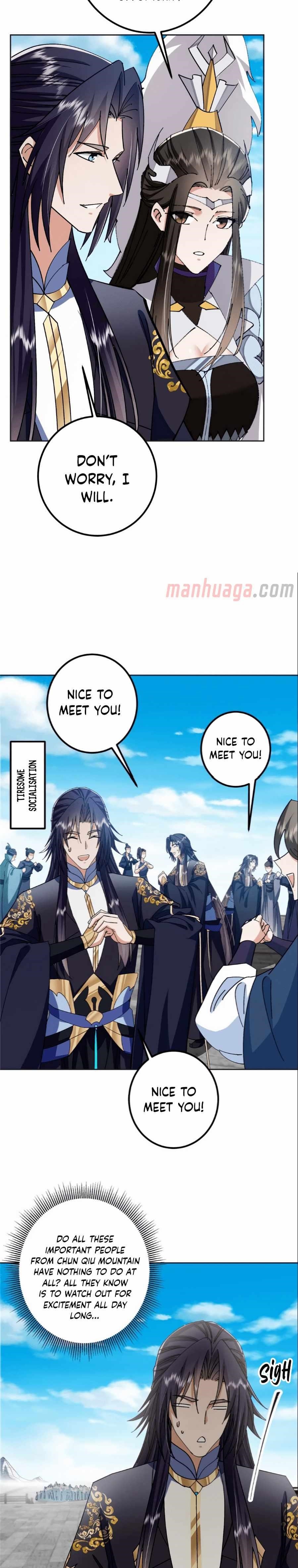 Keep a Low Profile, Sect Leader Chapter 282 - Page 9