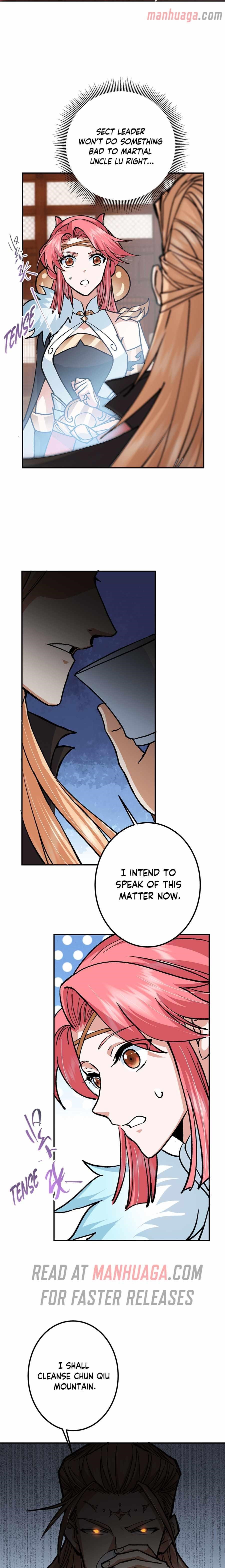 Keep a Low Profile, Sect Leader Chapter 311 - Page 4