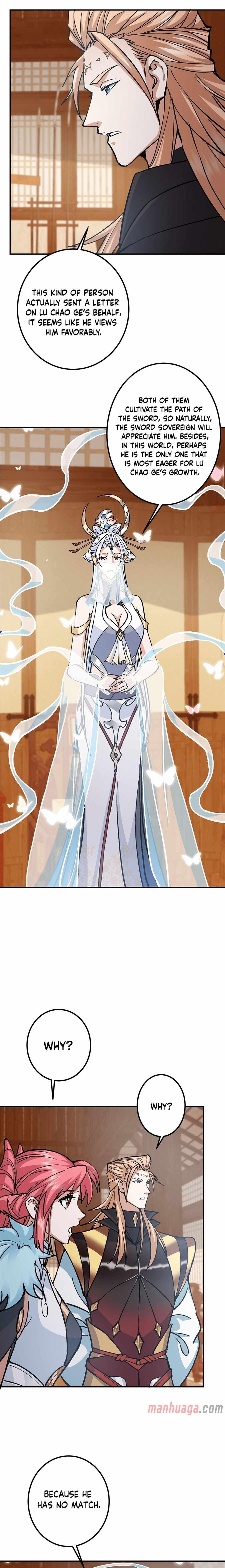 Keep a Low Profile, Sect Leader Chapter 311 - Page 8