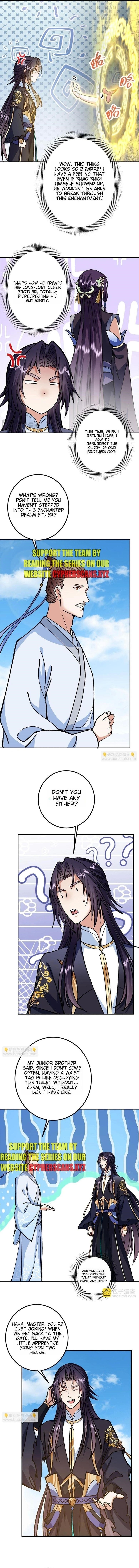 Keep a Low Profile, Sect Leader Chapter 314 - Page 2